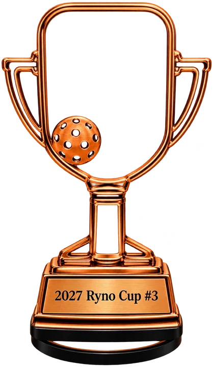 Bronze Ryno Cup trophy