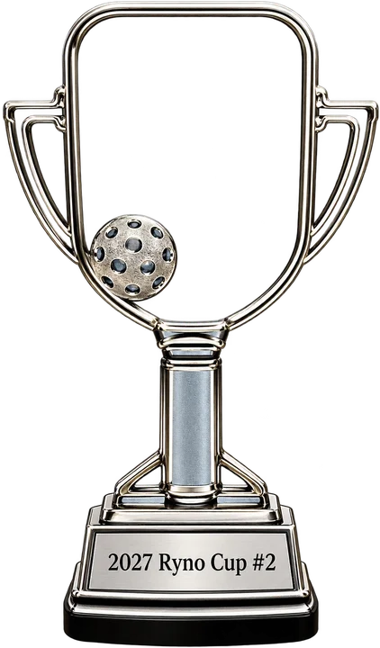 Silver Ryno Cup trophy